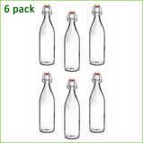 Italian Swing top 1L bottles -6pk