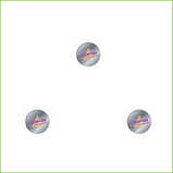 Tachyonized Micro-Disks -15mm -3pk