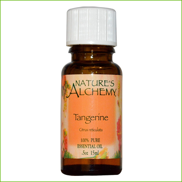 Tangerine essential oil