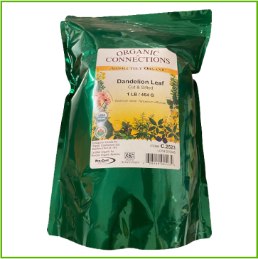 Tea, Dandelion Leaf 1lb