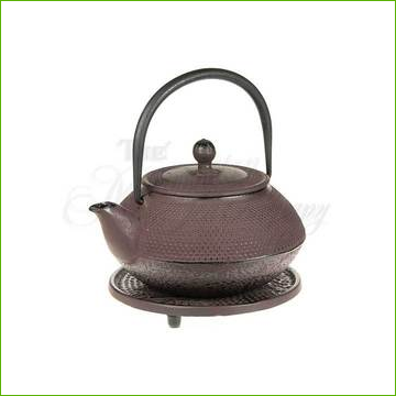 Japanese Tea Pot, Cast Iron