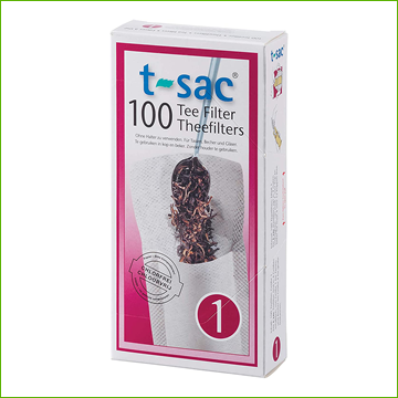 Tea, t-sac 100 tea filters #1