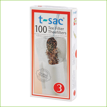 t-sac 100 tea filters #3
