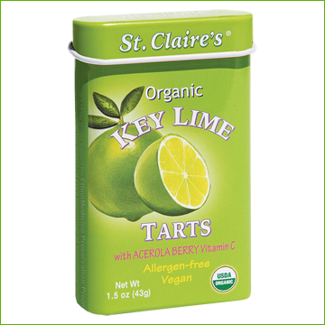 St. Claire's Organic Key Lime Tarts