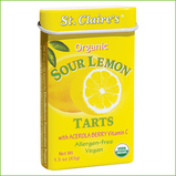 St. Claire's Organic Sour Lemon Tarts