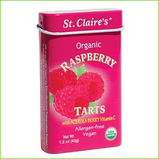 St. Claire's Organic Raspberry Tarts