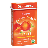 St. Claire's Organic Sweet Peach Tarts