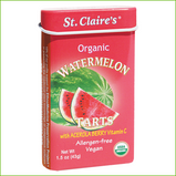 St. Claire's Organic Watermelon Tarts