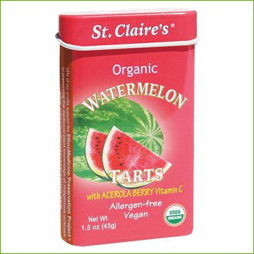 St. Claire's Organic Watermelon Tarts