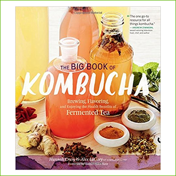 Book, The Big Book of Kombucha