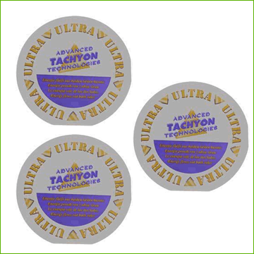 Ultra Tachyonized Silica Disk 6inch -3pk