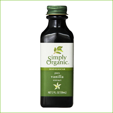 Vanilla Extract Simply Organic 59ml (2oz)