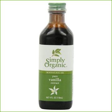 Vanilla Extract Simply Organic 118ml (4oz)
