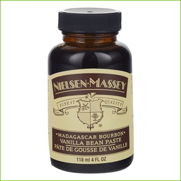 Vanilla Bean PASTE Pure Madagscar Bourbon Nielsen-Mass 118ml-4oz