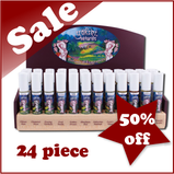 Yakshi Naturals Fragrance Display 24pc