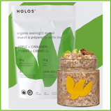 Apple and Cinnamon oat breakfast - Holos