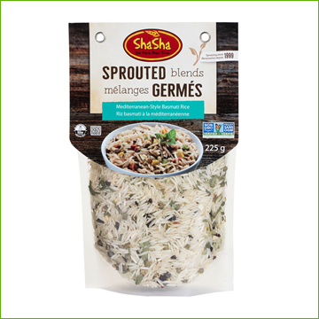Sprouted Blends, Mediterranean-Style Basmati Rice – Sprout Master