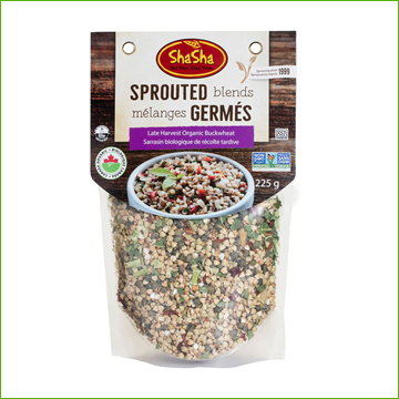 Sprouted Blends, Late Harvest Organic Buckwheat 225g