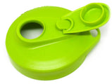 Green Wide Mouth  Mason Jar Lid, Multi Tops 