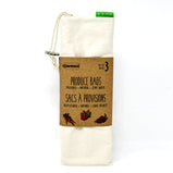 Produce Bags, Cotton -3pk