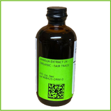 Vanilla Extract Pure 2-Fold (2x) Organic Fair Trade –118ml (4oz)