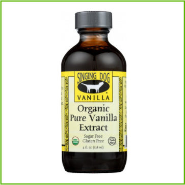 Organic pure vanilla extract -Singing Dog