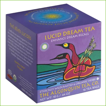 Tea, Herbal Tea Bags (Lucid Dream) 16 bags