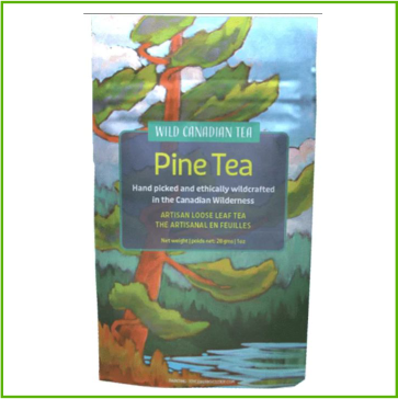 Tea, Pine (White) artisan loose leaf 28g